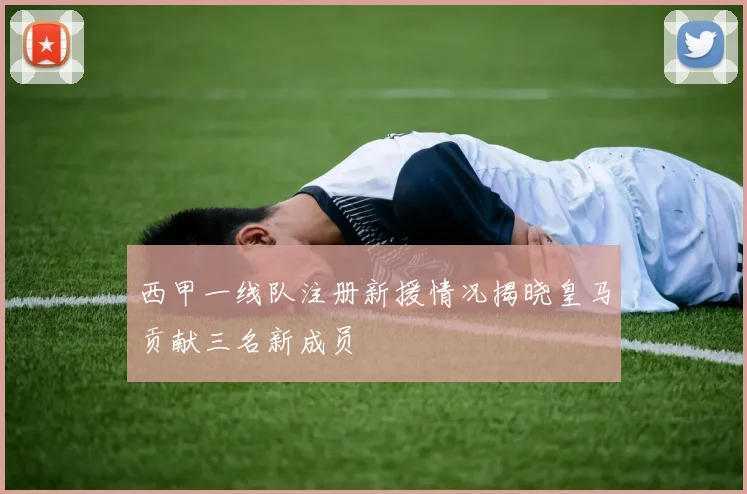 西甲一线队注册新援情况揭晓皇马贡献三名新成员
